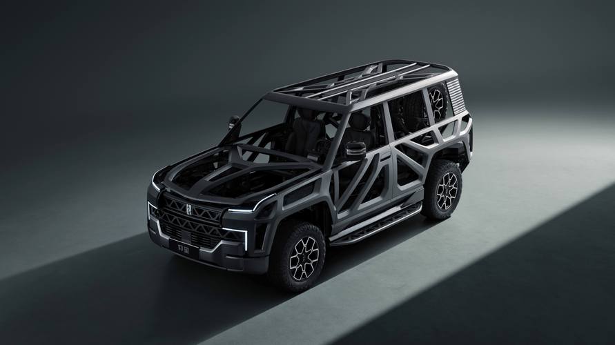 惠州91仰望U8硬派越野的科技魅力，国能汽车对传统燃油车市场的冲击